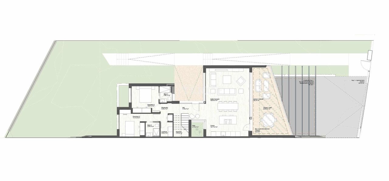 Вилла Торрелодонес, Испания, 289 м² - фото 14