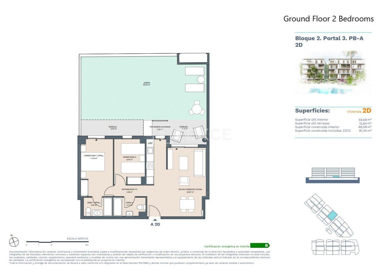 Апартаменты в Дении, Испания, 146 м² - фото 14