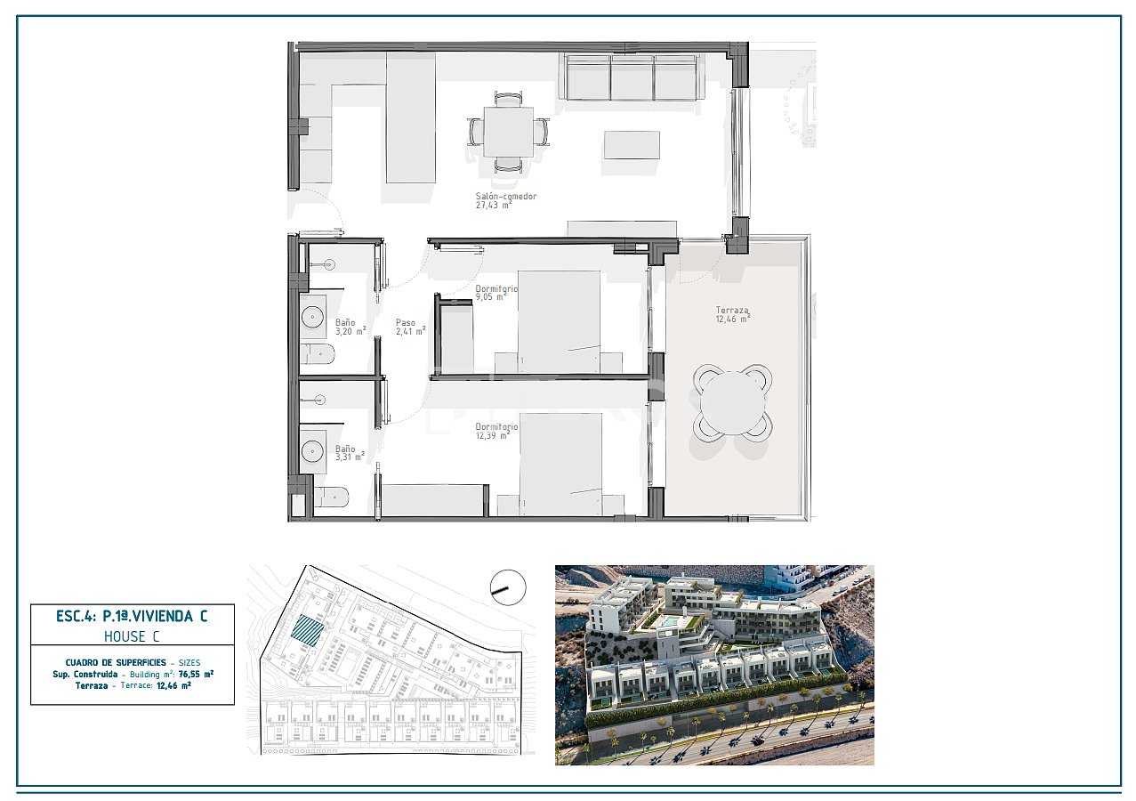 Апартаменты в Агиласе, Испания, 110 м² - фото 19