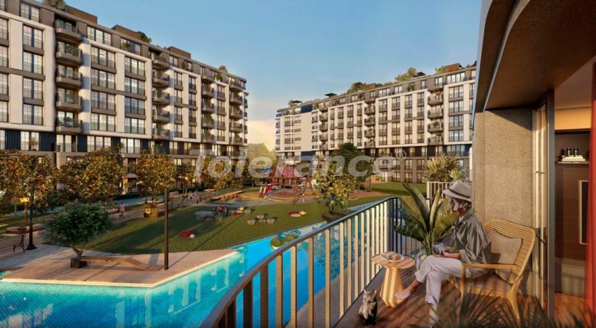 Апартаменты в Стамбуле, Турция, 42 м² - фото 2