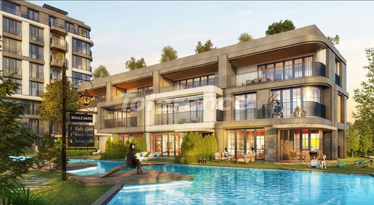 Апартаменты в Стамбуле, Турция, 42 м² - фото 3