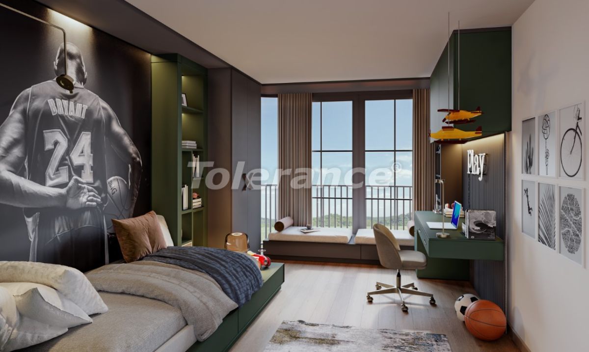 Апартаменты в Стамбуле, Турция, 42 м² - фото 8