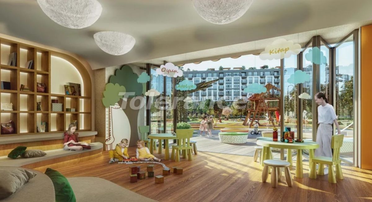 Апартаменты в Стамбуле, Турция, 42 м² - фото 11