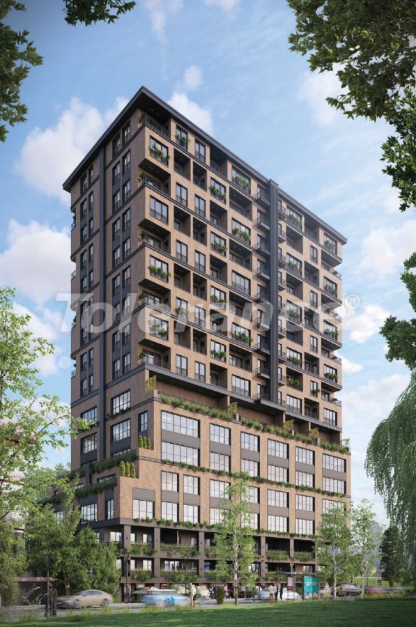 Апартаменты в Аташехире, Турция, 78 м² - фото 11