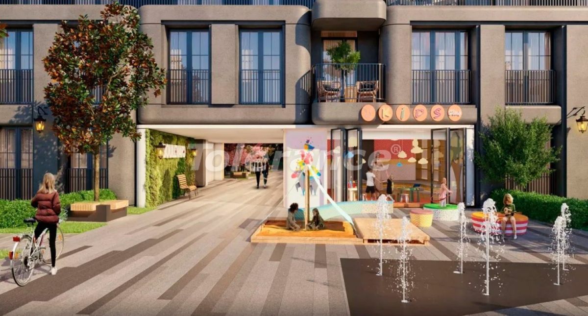 Апартаменты в Стамбуле, Турция, 42 м² - фото 12