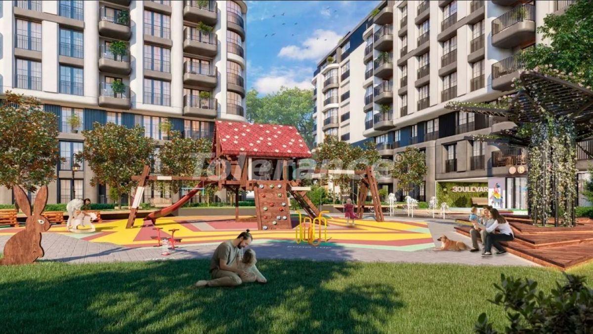 Апартаменты в Стамбуле, Турция, 42 м² - фото 13