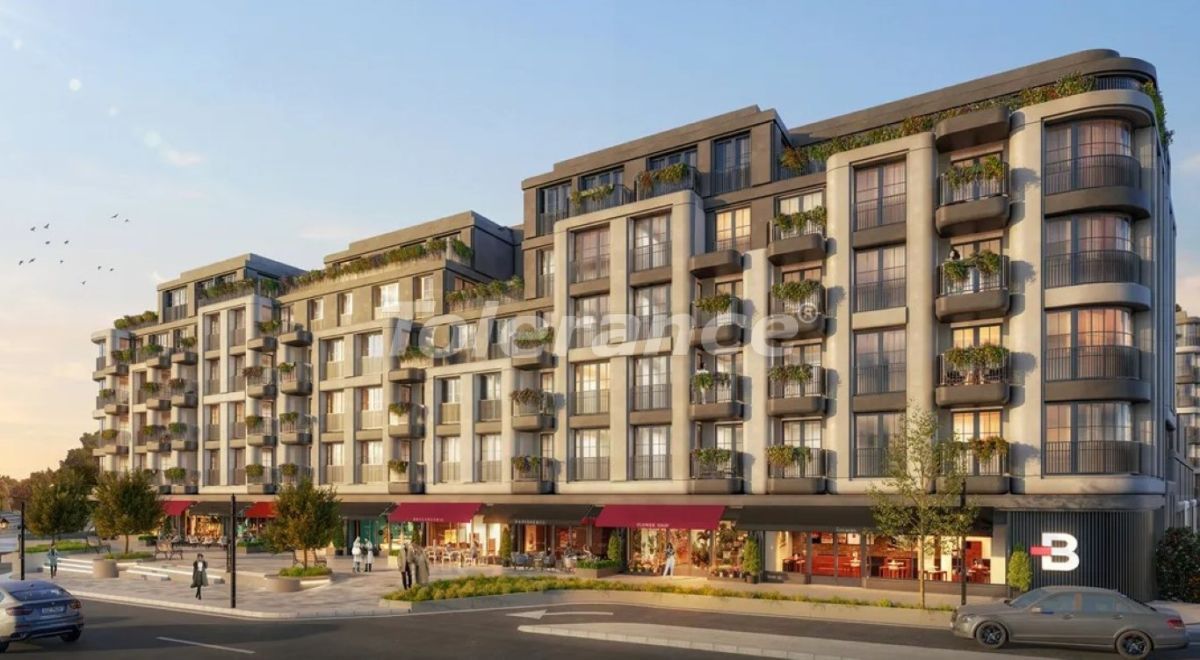 Апартаменты в Стамбуле, Турция, 42 м² - фото 14