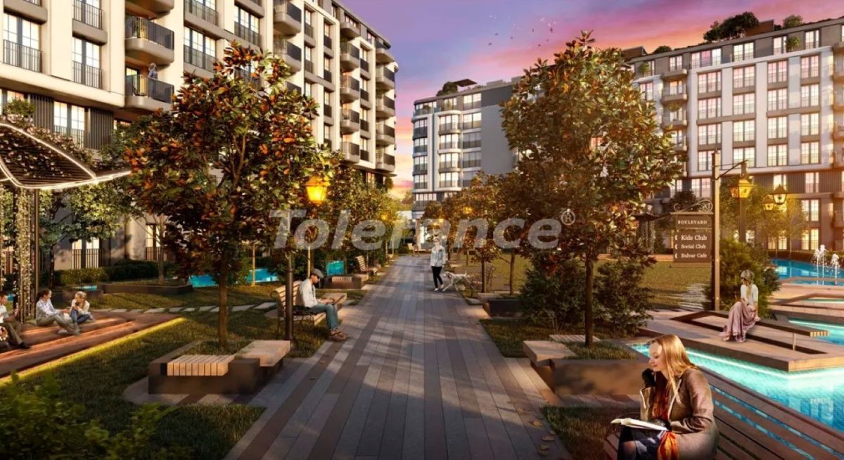 Апартаменты в Стамбуле, Турция, 42 м² - фото 17