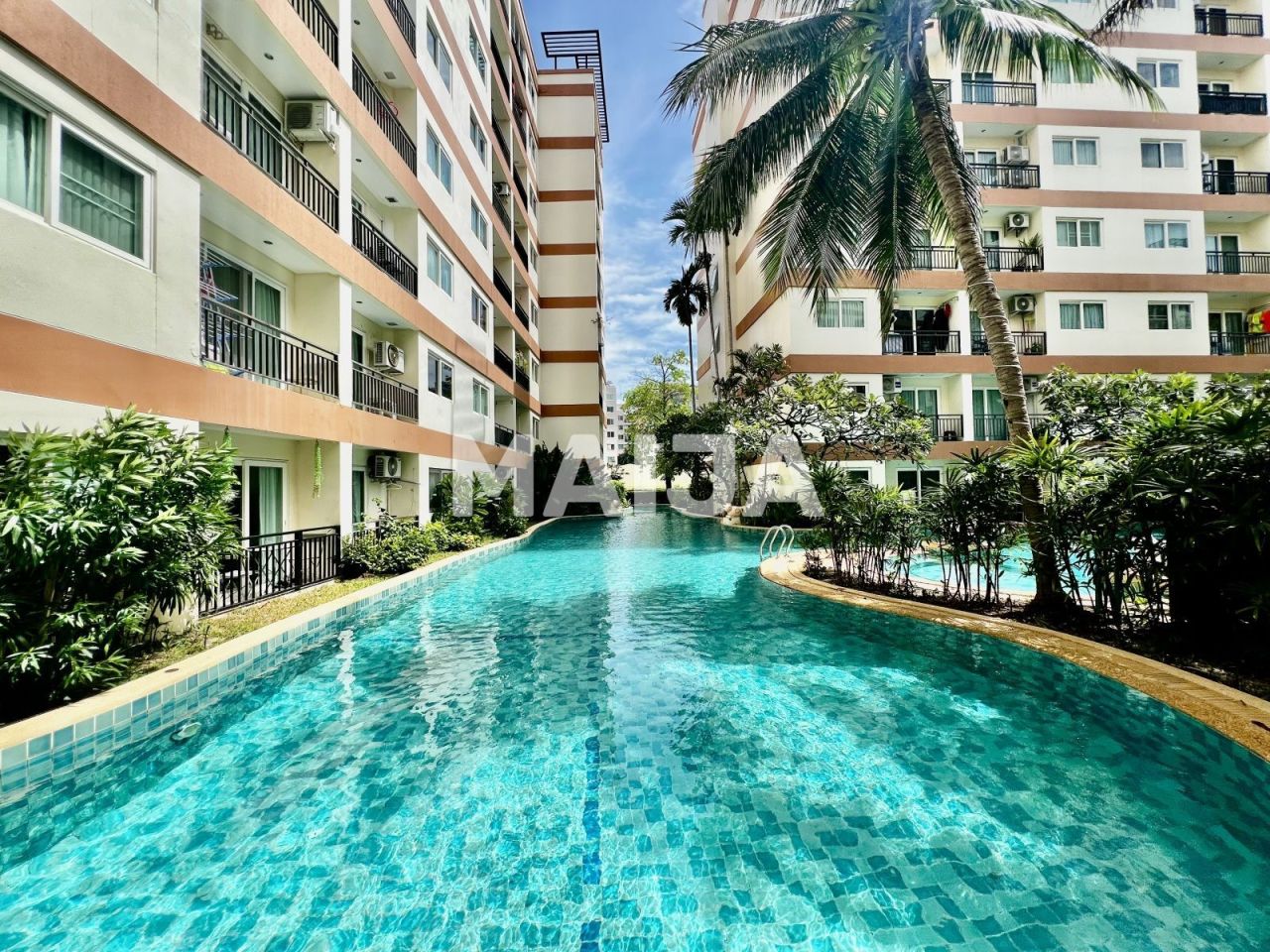 Апартаменты в Паттайе, Таиланд, 36.5 м² - фото 1
