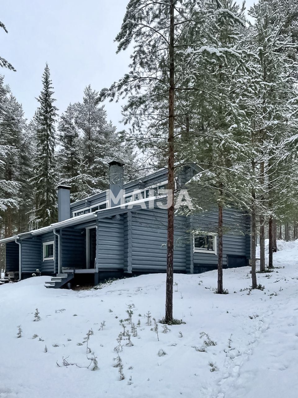 Дом в Кемиярви, Финляндия, 60 м² - фото 1