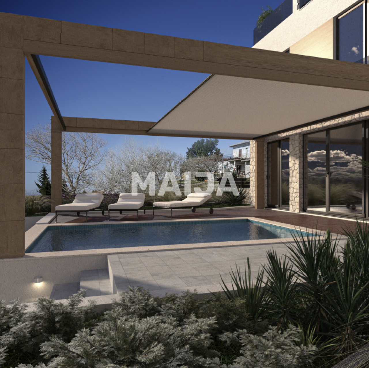 Вилла в Задаре, Хорватия, 144 м² - фото 15