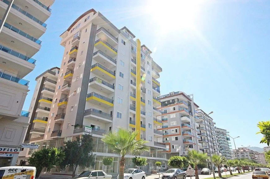 Апартаменты в Алании, Турция, 110 м² - фото 1