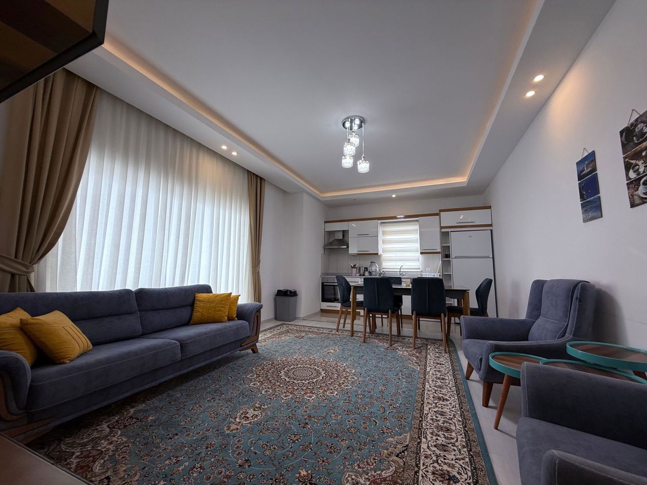 Апартаменты в Алании, Турция, 110 м² - фото 2