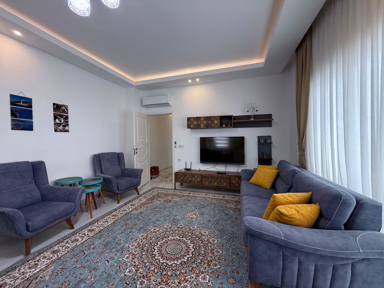 Апартаменты в Алании, Турция, 110 м² - фото 4