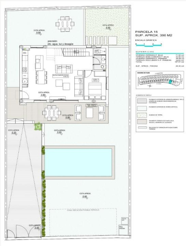 Дом на Коста-Бланка, Испания, 167 м² - фото 14