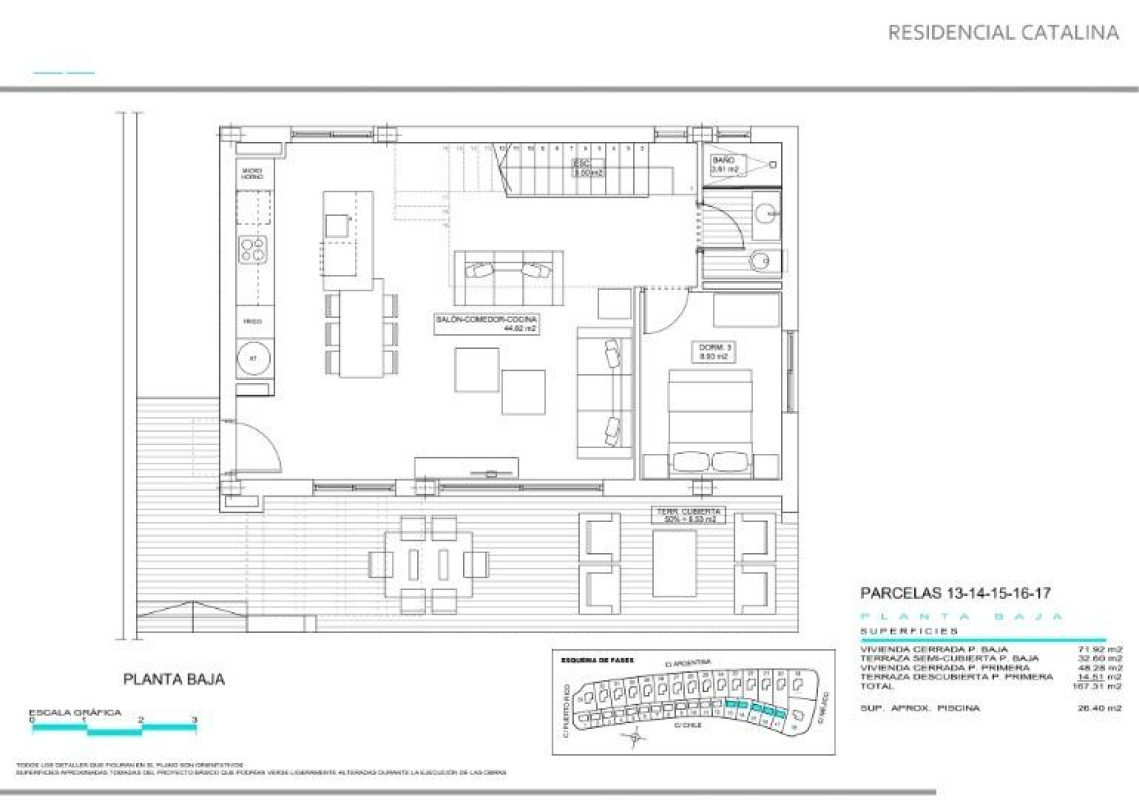 Дом на Коста-Бланка, Испания, 167 м² - фото 15