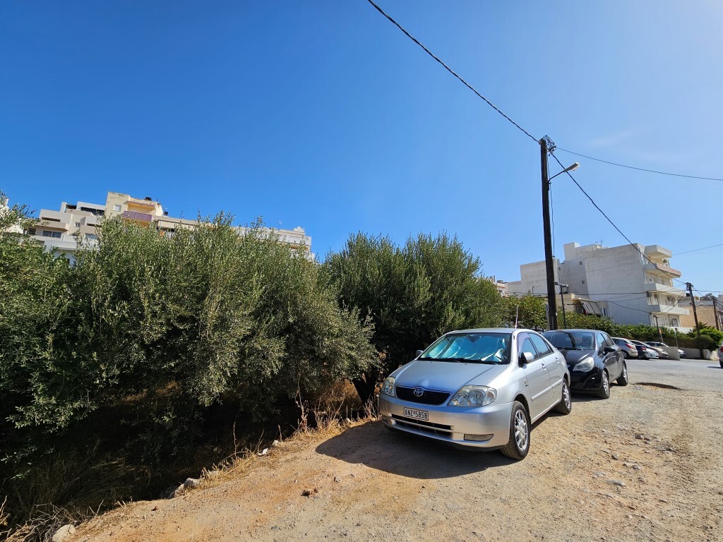 Земля в Ираклионе, Греция, 236 м² - фото 1