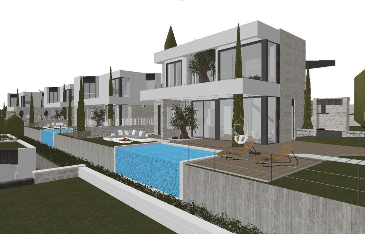 Вилла в Херцег-Нови, Черногория, 179 м² - фото 3