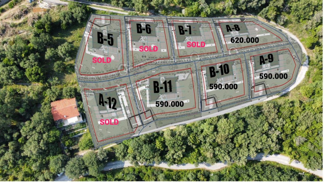 Вилла в Херцег-Нови, Черногория, 165 м² - фото 7