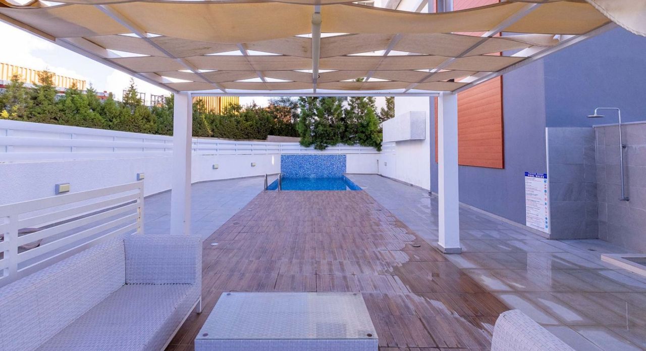 Квартира в Лимасоле, Кипр, 85 м² - фото 14