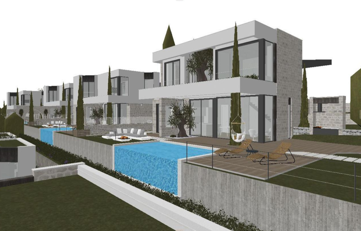 Вилла в Херцег-Нови, Черногория, 165 м² - фото 4