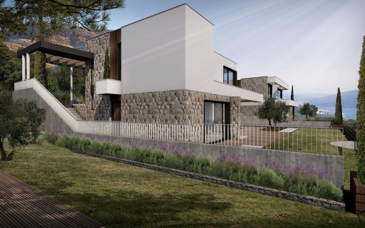 Вилла в Херцег-Нови, Черногория, 165 м² - фото 2