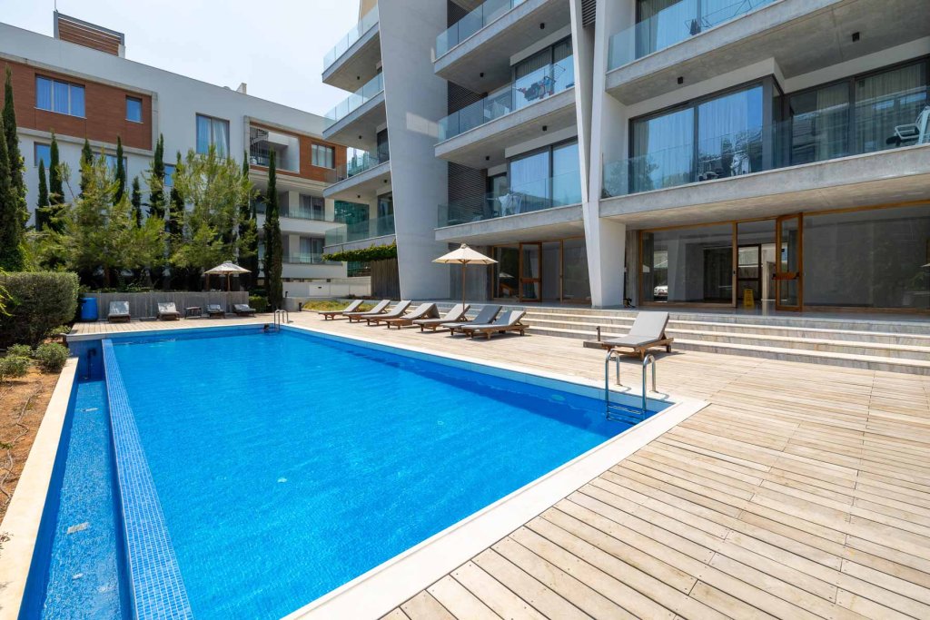 Квартира в Лимасоле, Кипр, 124 м² - фото 11