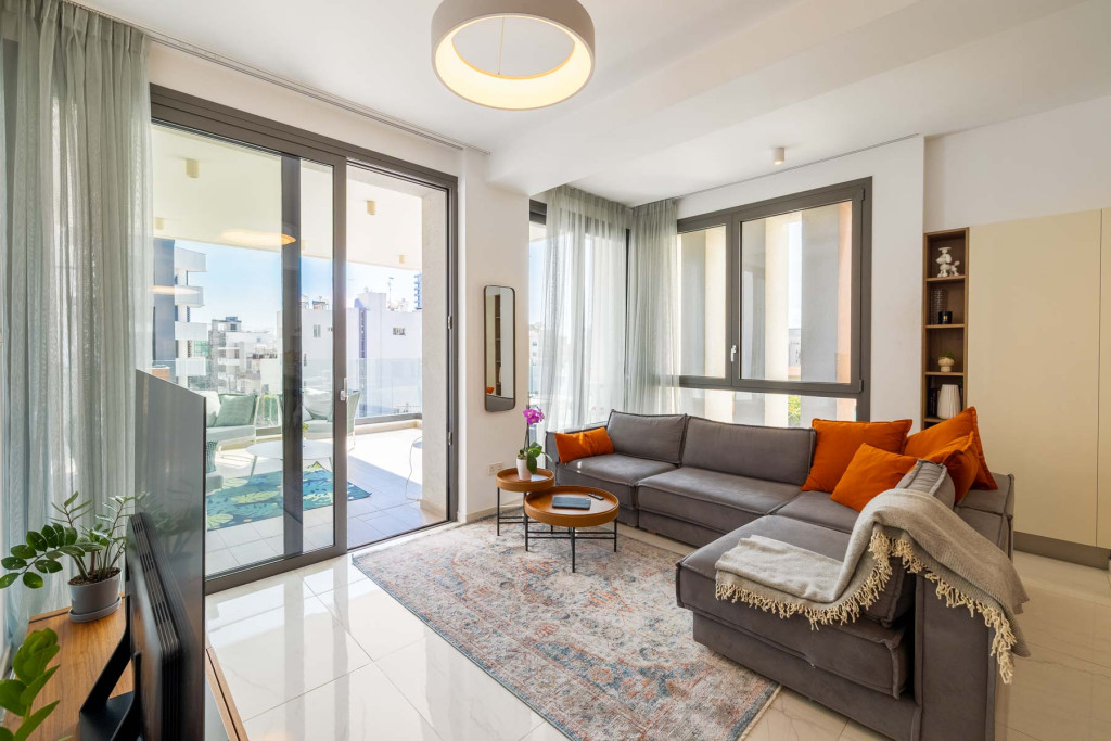 Апартаменты в Лимасоле, Кипр, 88 м² - фото 14