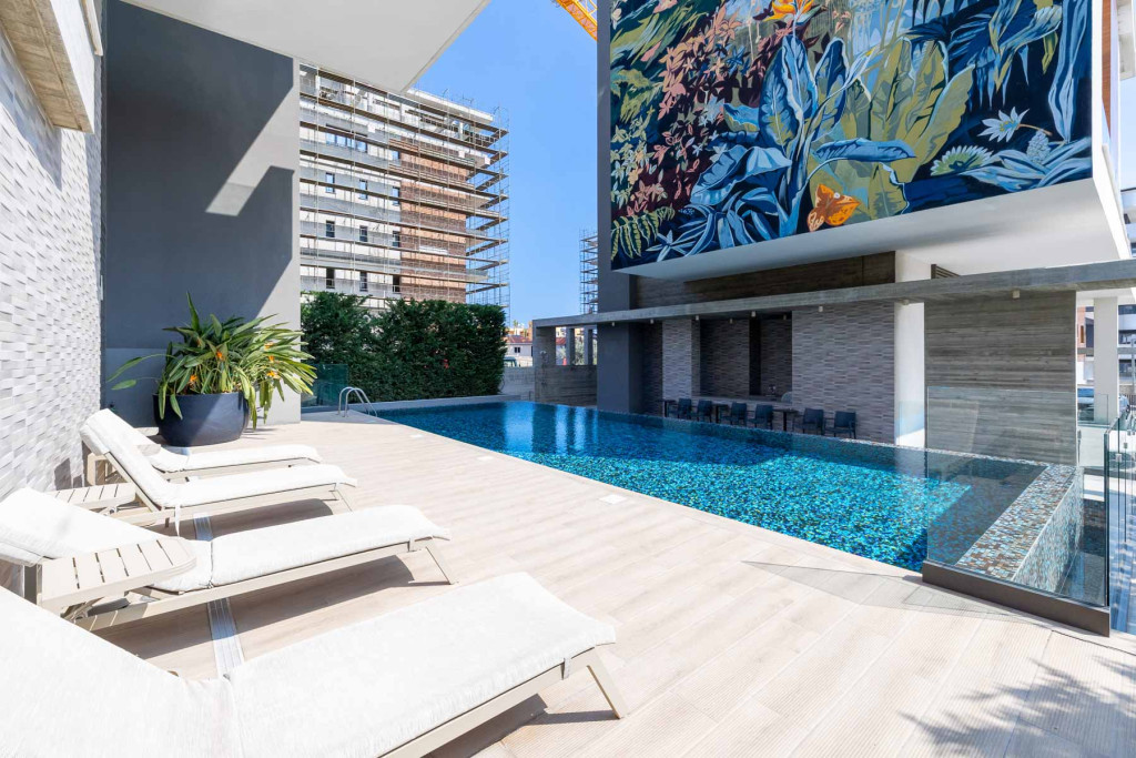 Апартаменты в Лимасоле, Кипр, 88 м² - фото 10