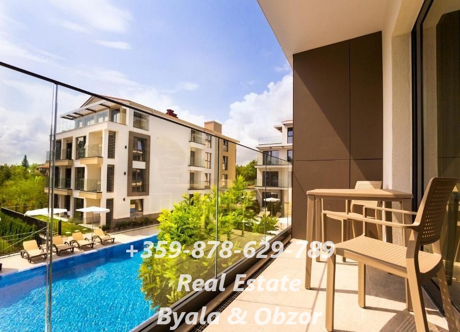 Квартира в Обзоре, Болгария, 42 м² - фото 5