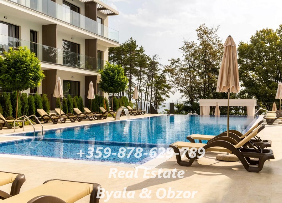 Квартира в Обзоре, Болгария, 42 м² - фото 10