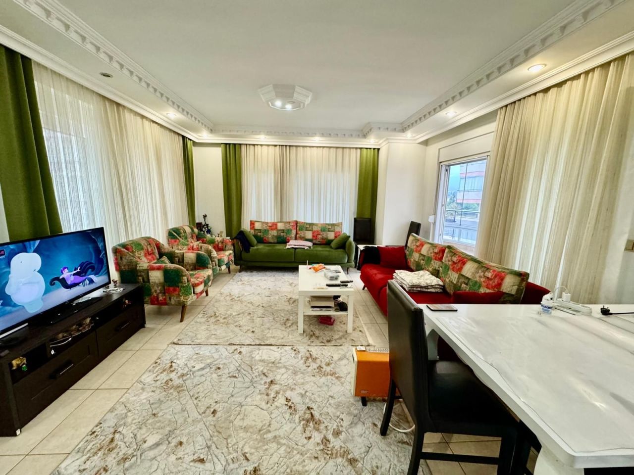 Квартира в Алании, Турция, 120 м² - фото 2