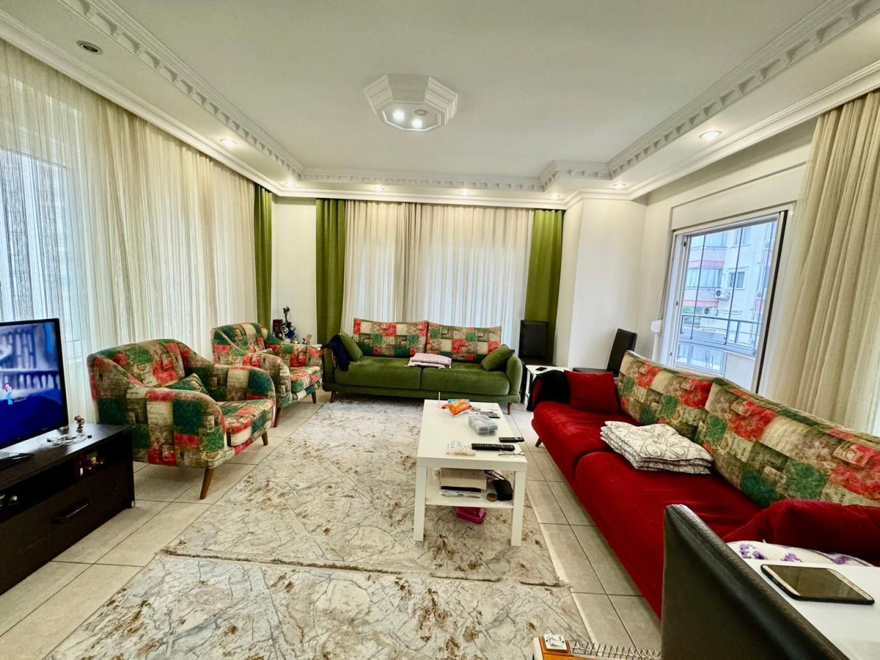 Квартира в Алании, Турция, 120 м² - фото 1