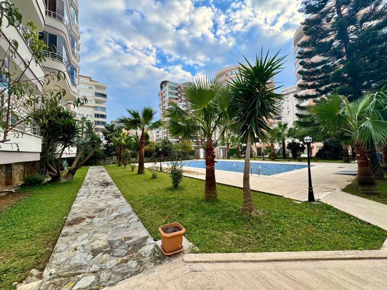 Квартира в Алании, Турция, 120 м² - фото 14