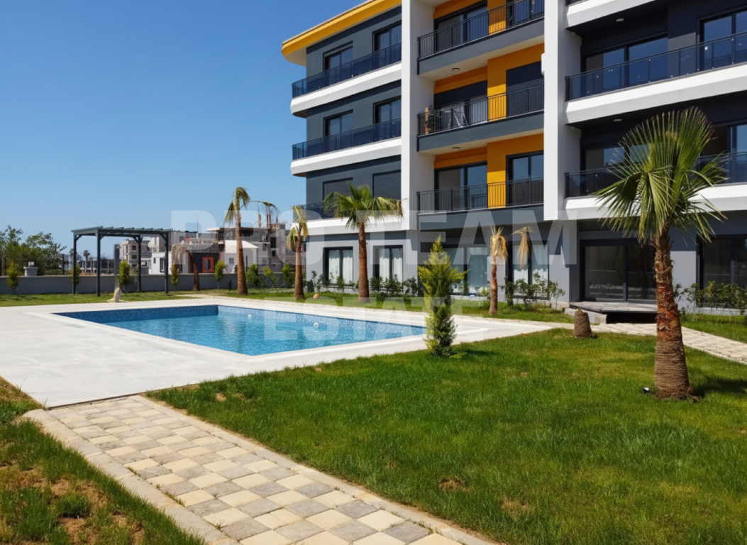 Квартира в Анталии, Турция, 45 м² - фото 1