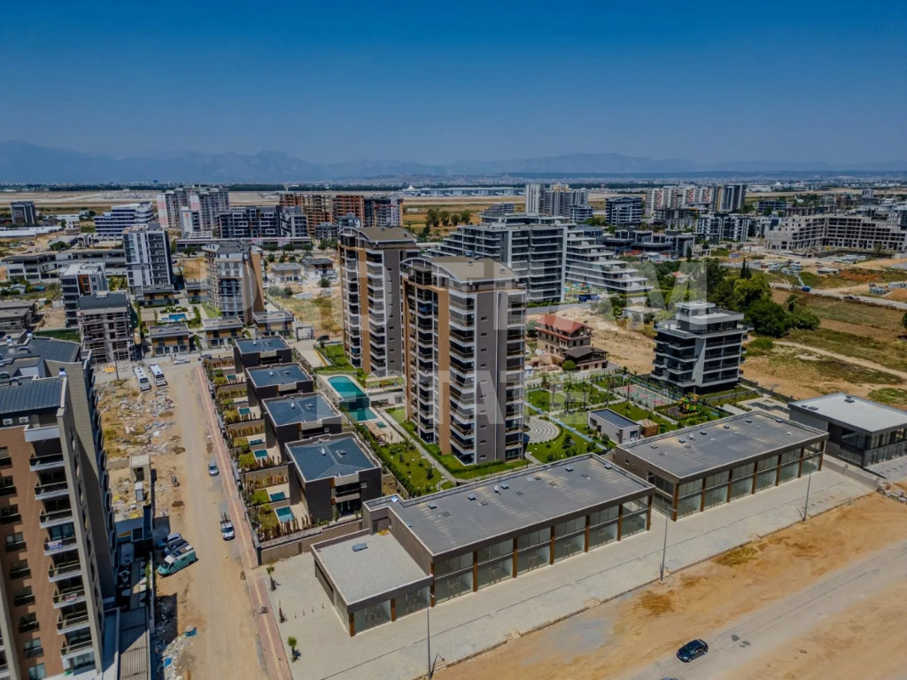 Пентхаус в Анталии, Турция, 190 м² - фото 1