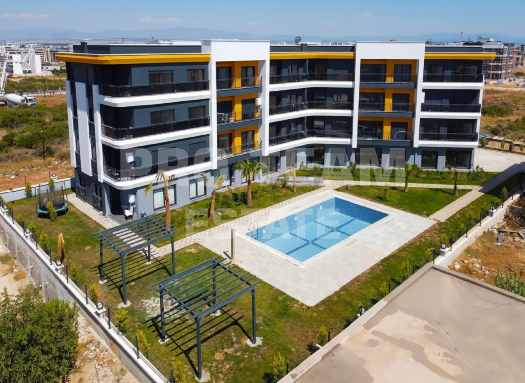 Квартира в Анталии, Турция, 45 м² - фото 3