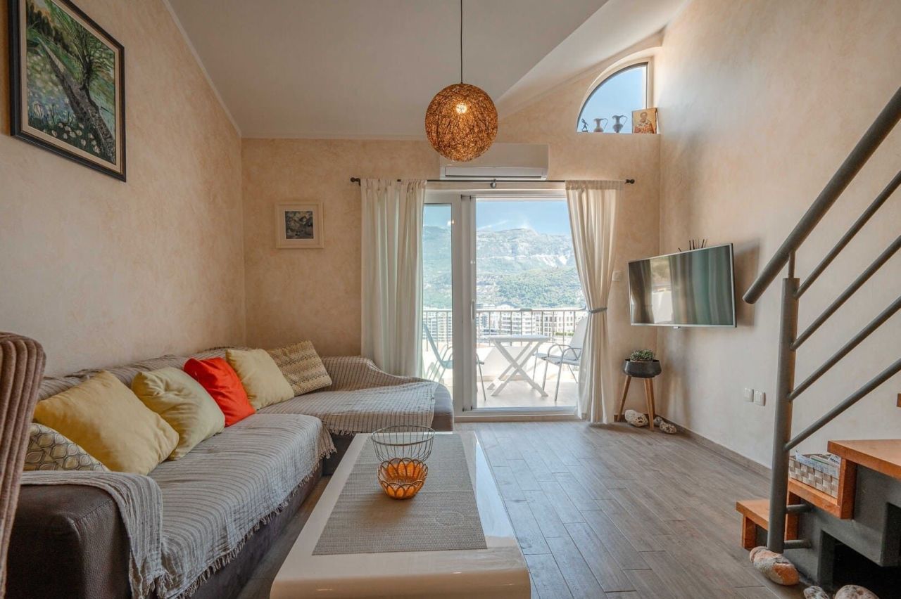 Апартаменты в Будве, Черногория, 73 м² - фото 4