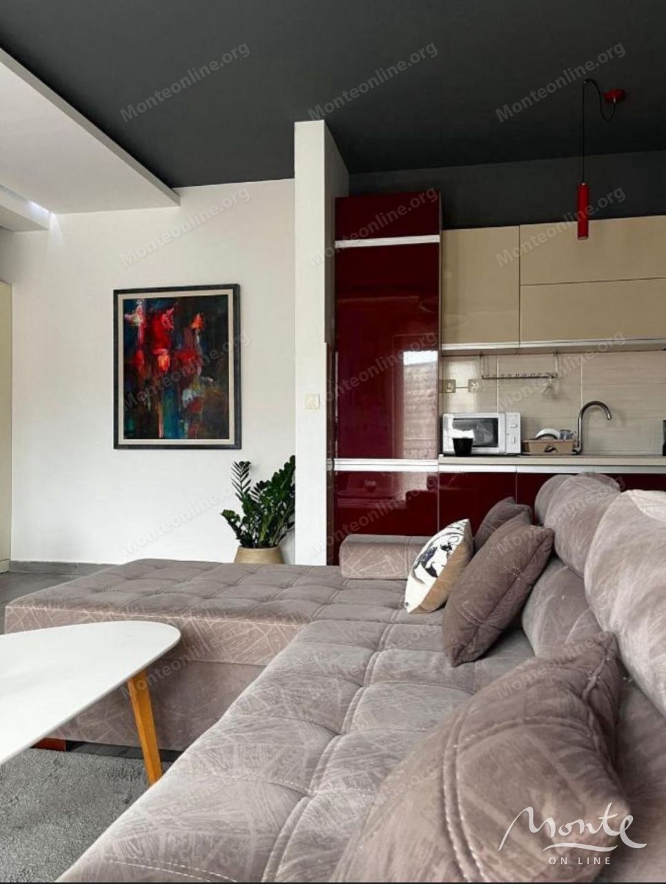 Апартаменты в Петроваце, Черногория, 54 м² - фото 4