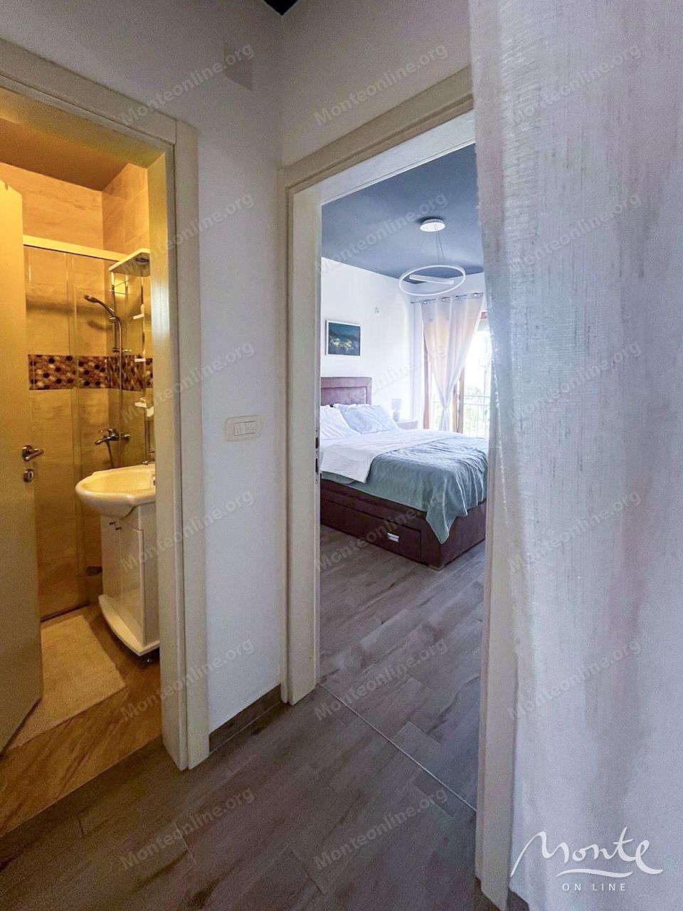 Апартаменты в Петроваце, Черногория, 54 м² - фото 10