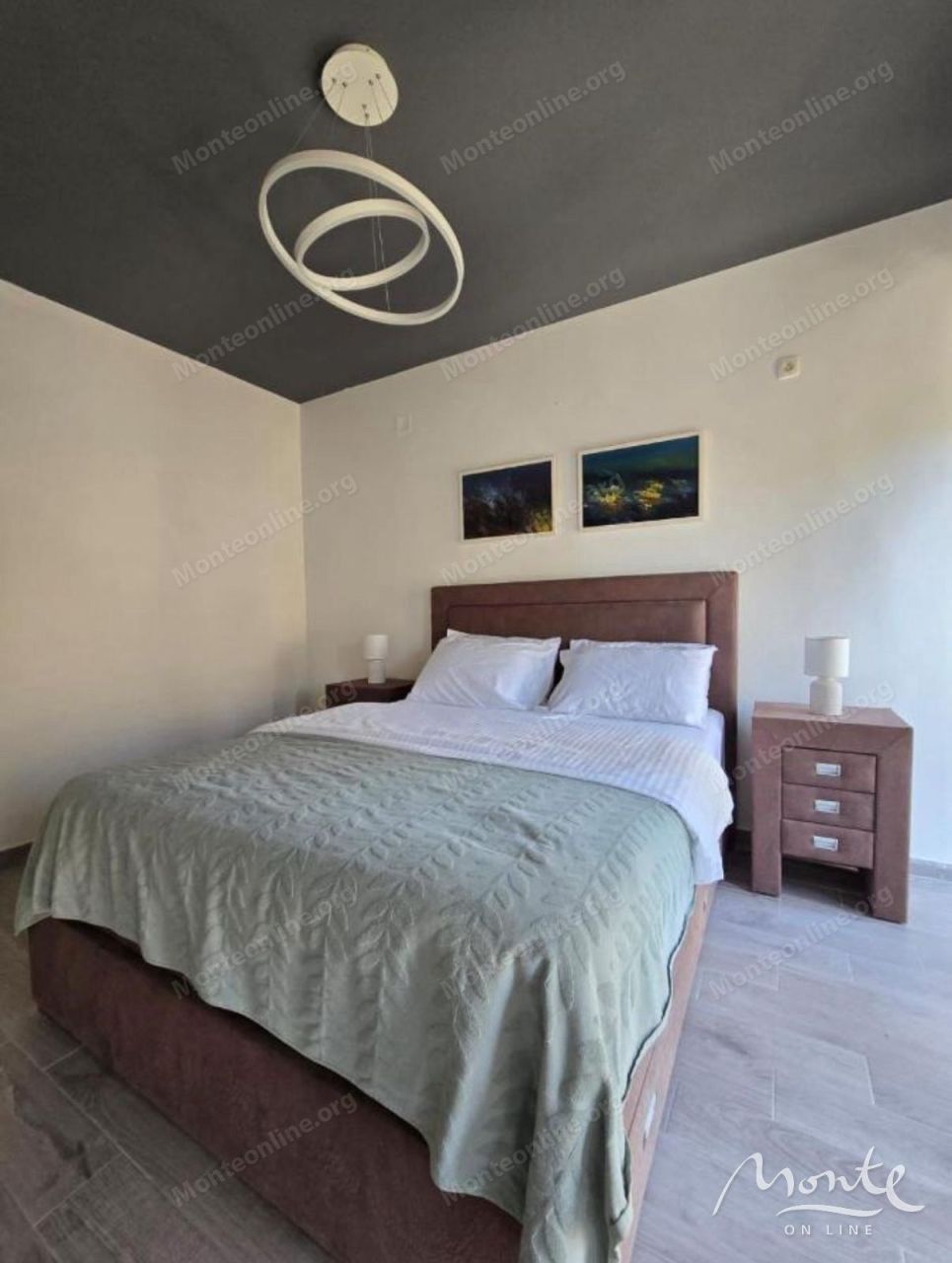 Апартаменты в Петроваце, Черногория, 54 м² - фото 11