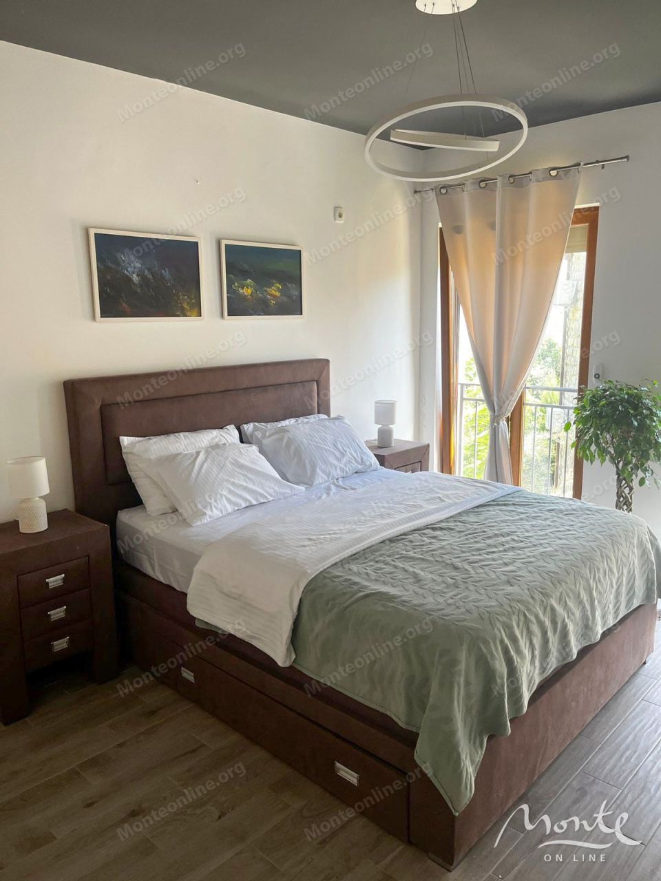 Апартаменты в Петроваце, Черногория, 54 м² - фото 12