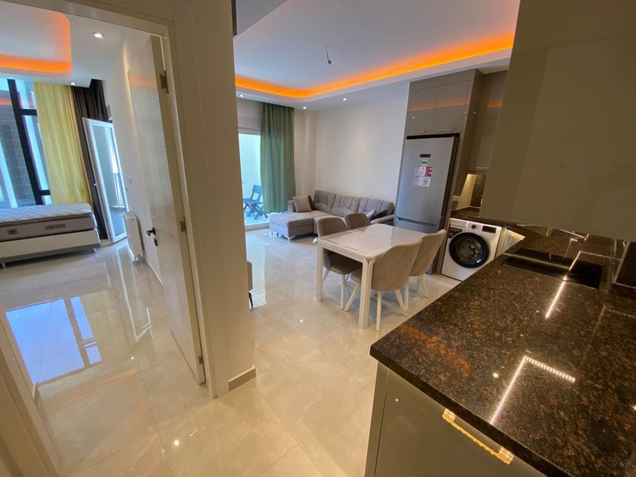 Квартира в Алании, Турция, 51 м² - фото 4