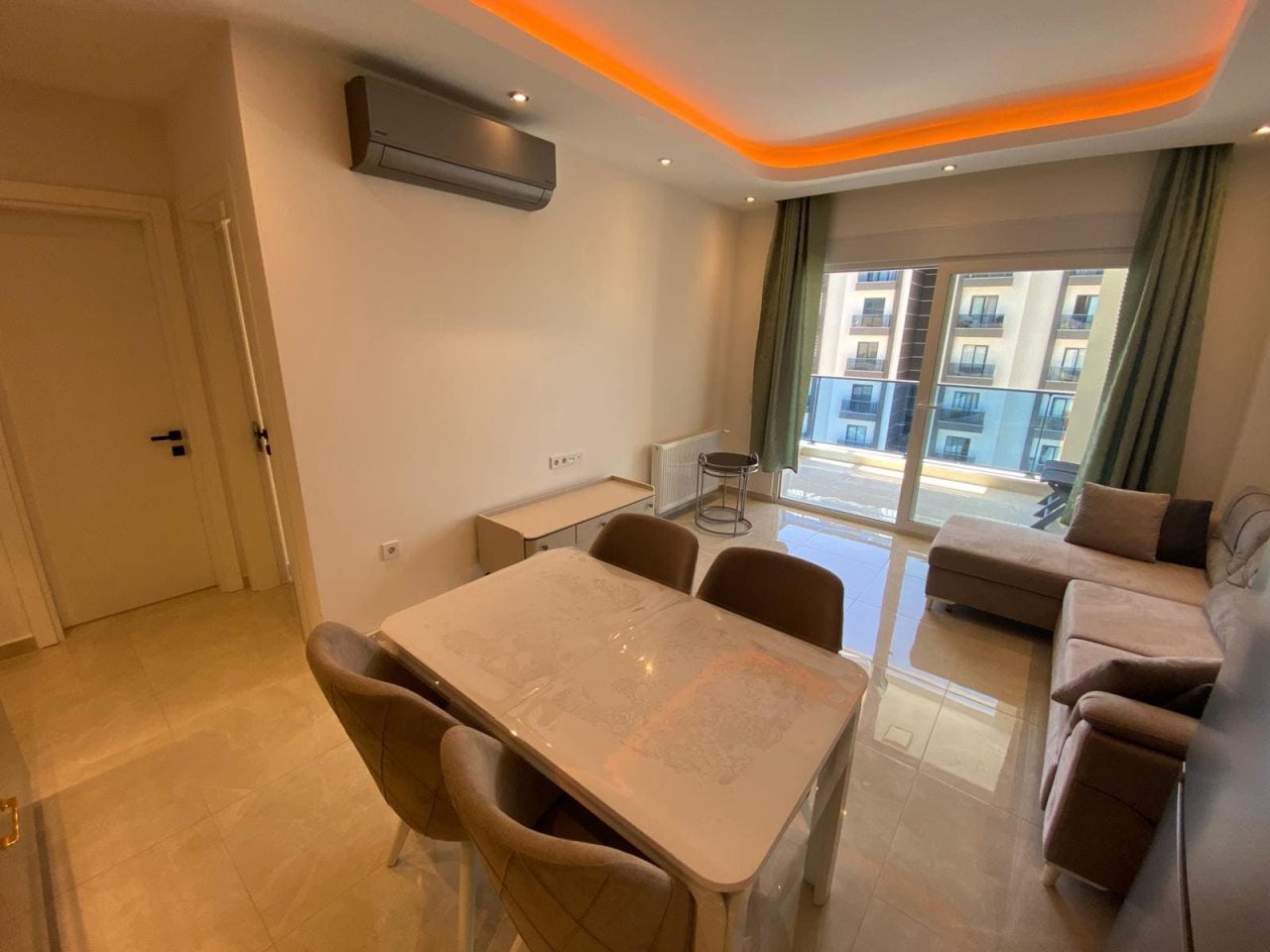 Квартира в Алании, Турция, 51 м² - фото 5