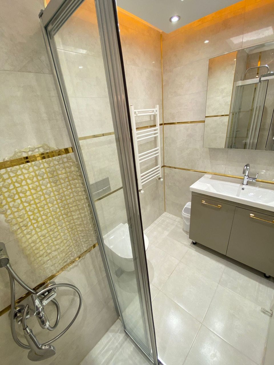 Квартира в Алании, Турция, 51 м² - фото 10