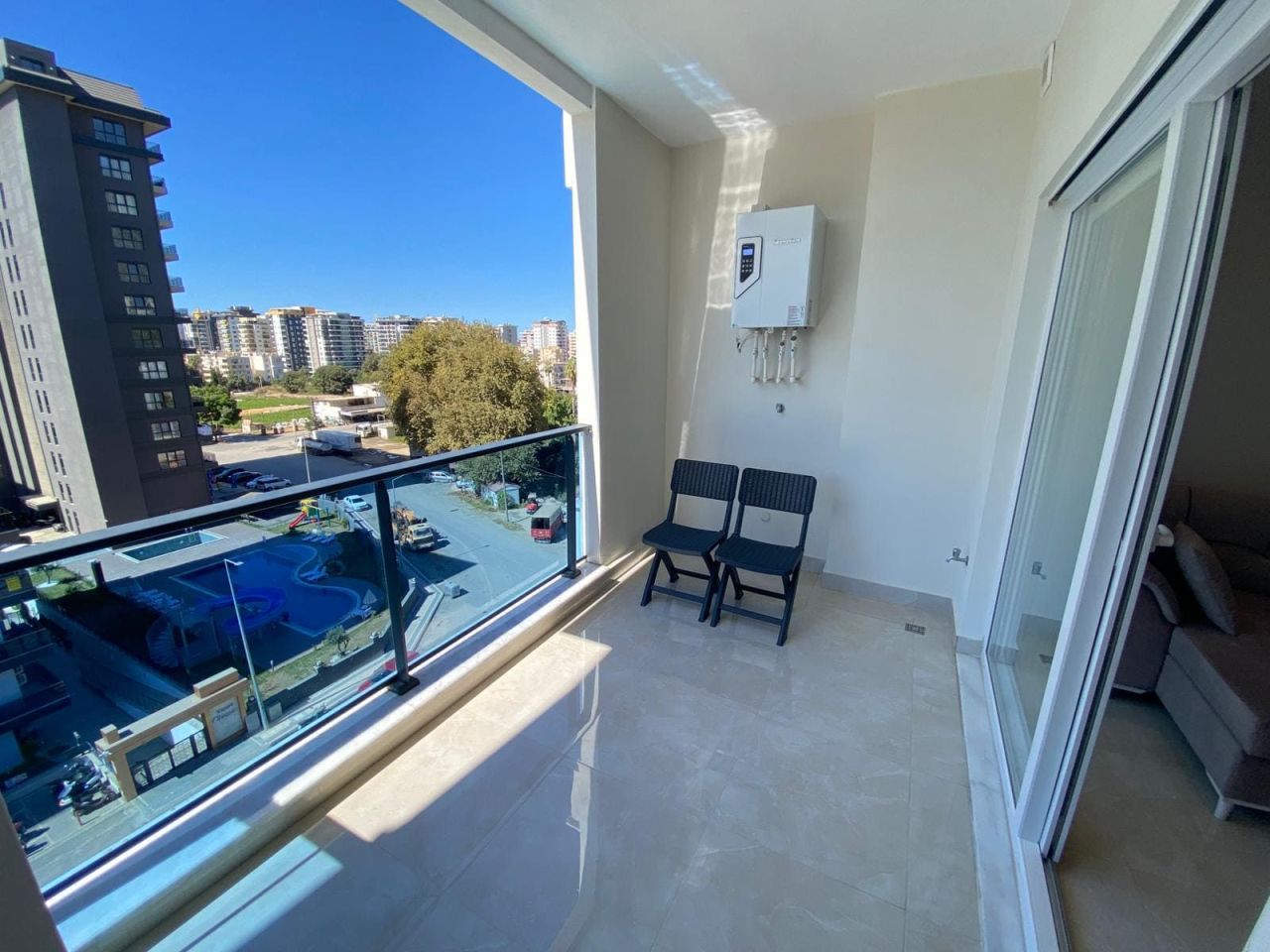 Квартира в Алании, Турция, 51 м² - фото 13