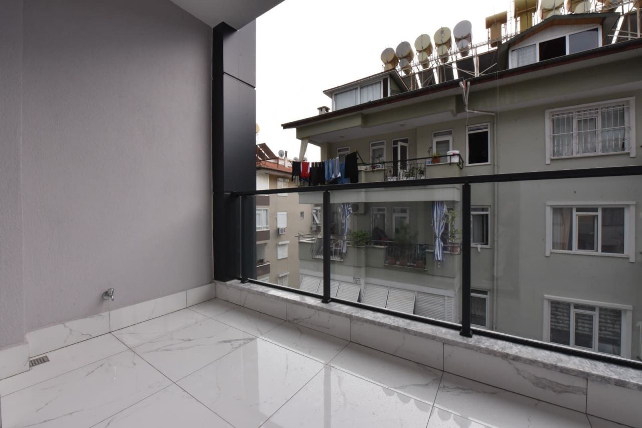 Квартира в Алании, Турция, 50 м² - фото 16