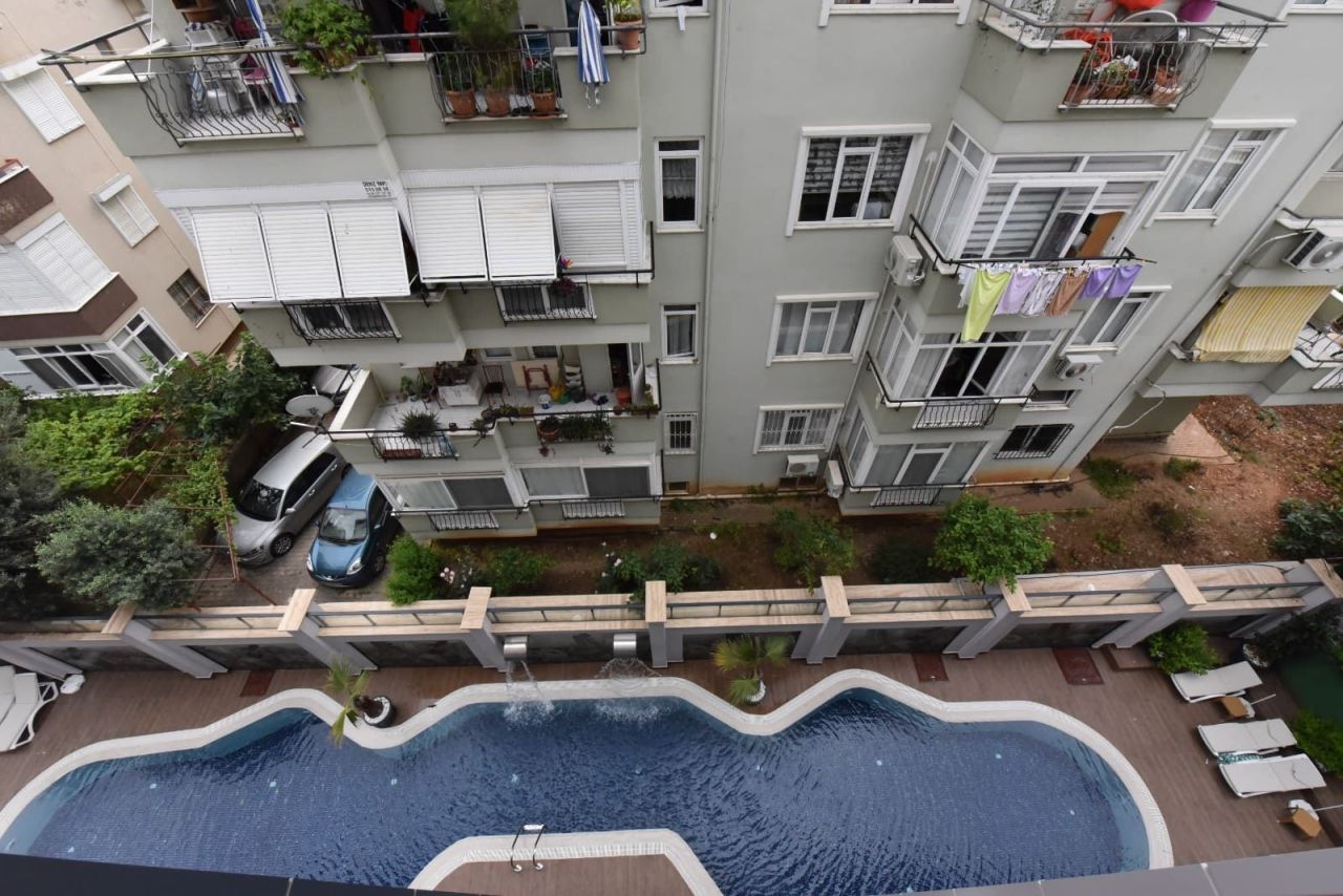 Квартира в Алании, Турция, 50 м² - фото 17