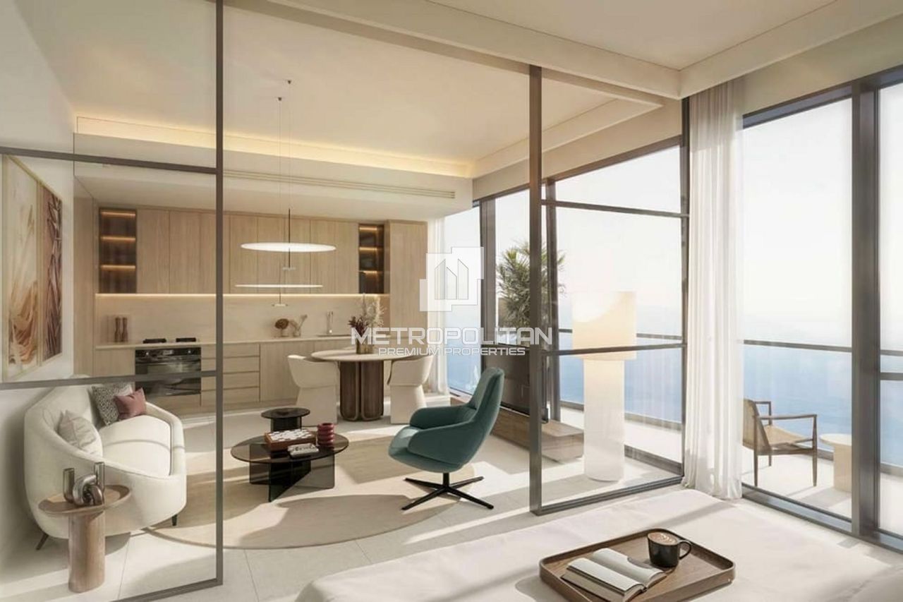 Апартаменты в Рас-эль-Хайме, ОАЭ, 58 м² - фото 1