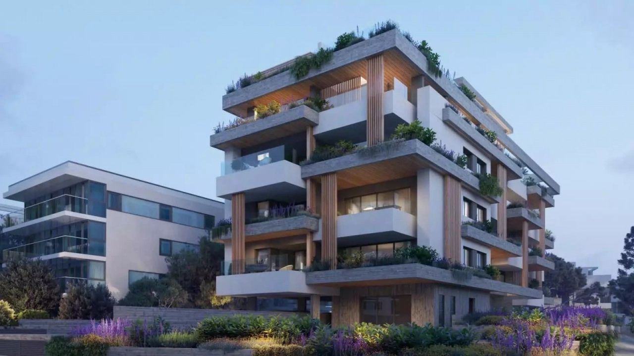 Апартаменты в Лимасоле, Кипр, 62 м² - фото 4